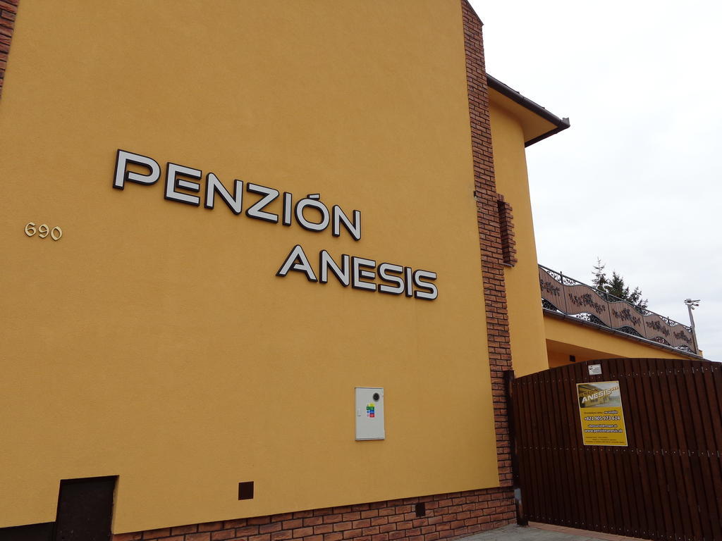 Penzion Anesis - štúdiá Turčianske Teplice Exterior foto